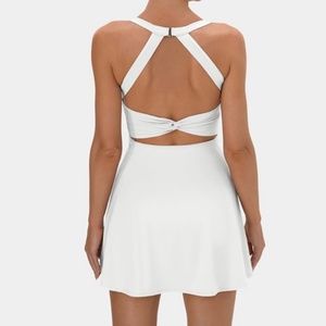Halara Cut Out Twisted Dress